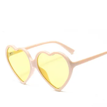 ONEVAN Láska Srdce slnečné Okuliare Ženy 2021 Luxusné Značky Slnečné Okuliare pre Ženy Vintage Veľké Rámom slnečné Okuliare Gafas De Sol Mujer