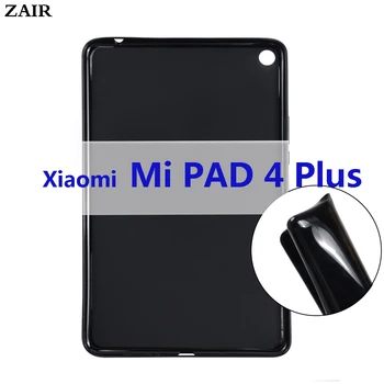Prípad Pre Xiao Mipad 4 Plus 10.1 palcový MIPAD 4 4PLUS Ohybný Mäkké Silikónové TPU Ochranný plášť Shockproof Tablet Kryt