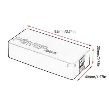 5600mAh 5V USB DIY Powerbank Prípade Prenosných Externých 2X18650 Batérie Úložný Box Power Bank Prípade Box Shell Pre Mobilné Telefóny