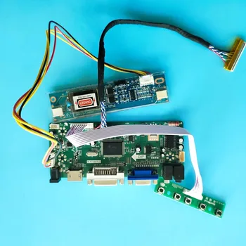 Držiak pre M200O1-L06/L07/L03/L02 30pin kompatibilný s HDMI+DVI+VGA LCD Radič Zvuku Rada 1600x900 ovládač Obrazovky panel 2 lampy 20
