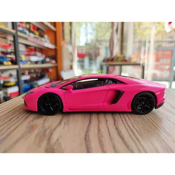 časť 1：24 Lamborghini Viper Ružové Farebné Autá Model Hračky Doprava Zadarmo Chlapec Hračky pre Dospelých Hračky pre Deti, Darčeky Najlepší pocit