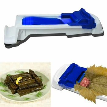 Magic Roll Sushi Maker Mäsa, Zeleniny Koľajových Kuchyňa Nástroj, Stroj bytové Doplnky Sushi nástroje