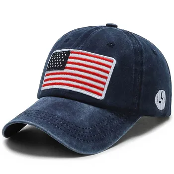 2020 Najnovšie Módne Značky American Flag hip hop klobúk mužov a žien vonkajšie Voľný čas, turistika klobúk wild pár šiltovku Gorras
