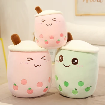 24/35/50/70 cm new style bubble tea cup plyšové hračky vankúš úplné vyplnenie mlieko čaj mäkké bábiky plnené vankúš narodeniny darček pre deti
