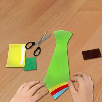 Kreatívne Remesiel DIY Väzby Škôlky Deti Deti Ručné Vzdelávacích Hračiek, Deň Otcov Dar DIY Materiál Balík