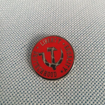Vtipný darček pre komunistickej socialistickej marx lenin pin