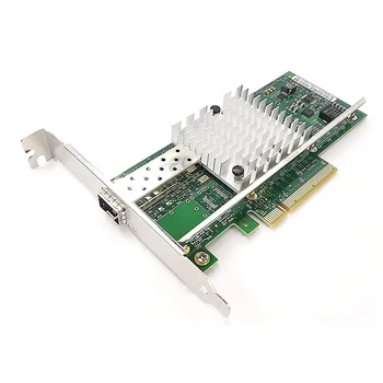 10 gb PCI-E Sieťová Karta Siete Modul pre X520-DA1 Sieťový Adaptér so Nízke a Vysoké Profil Držiak Príslušenstva Počítača