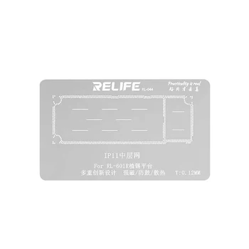 Relife RL-601R Reballing Platformu Držiak Pre IP 12Pro 12mini 11Pro X Xs základná Doska Strednej Výsadbu Tin Oprava Nástrojov