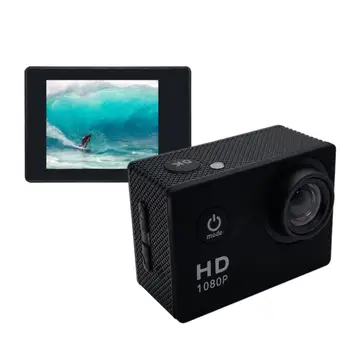 Vodotesný Fotoaparát, HD 1080P 32GB Vonkajšie Športové Akcie Videokamera, Fotoaparát Mini DV Kamera 12MPX SJ4000 Pre Gopro