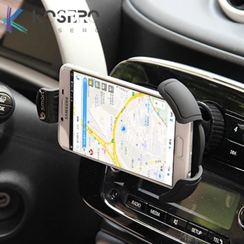 Auto, Mobilný telefón držiak Na Mercedes nové inteligentné 453 Forfour Fortwo poskytuje navigáciu do auta nabíjanie podpora pre váš mobilný telefón