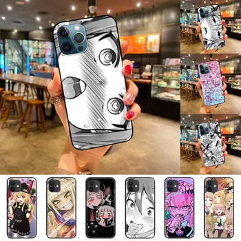 Hentai Harajuku Anime Dievča Matný Coque Pre Apple iPhone 11 Pro 12 Mini XS Max XR X 7 8 Plus 6 6S SE 2020 Mäkké Prípade Telefón Škrupiny