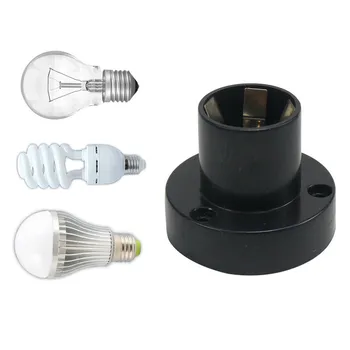 1pcs LED starnutia objímky E27E14B22 objímky ohňovzdorný materiál pre led žiarovky lampy test base