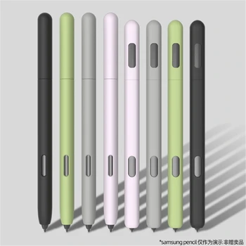 Pre Samsung Galaxy Tab S6 / S7 S-Pen Kryt Roztomilý Tablet Silikónové puzdro na Ceruzku H052