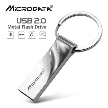Mini pen drive 64 gb 32 gb USB 2.0 flash drive kl ' úč USB kľúč 8gb, 16gb nepremokavé memory stick skutočná kapacita usb 2.0 disku