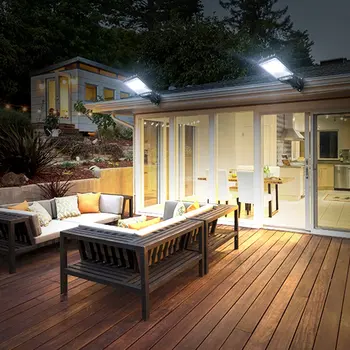 Solárne Vonkajšie LED Nádvorie Nástenné Svietidlo Život Triedy Vodotesné Svietidlo Ľudské Telo Indukčné Záhrada LED Lampa