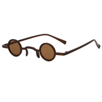 Nový Vintage Classic Gotický Upír Štýl v pohode 2020 slnečné Okuliare Malé SteamPunk Dizajn Značky Slnečné Okuliare Oculos De Sol