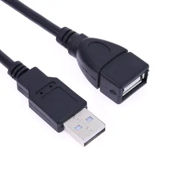 USB 2.0 Predlžovací Nástavec Adaptér mužskej & Ženské Až 150ft Pomocou CAT5/CAT5E/6 RJ45 Lan Siete Ethernet Kábel Repeater