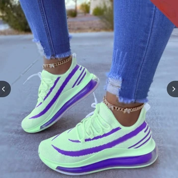 Robustný Tenisky Ženy Jar Biele Topánky Na Platforme Kliny Topánky 2021 Pohodlné Oka Príležitostné Športové Topánky Zapatos Mujer Tenisky