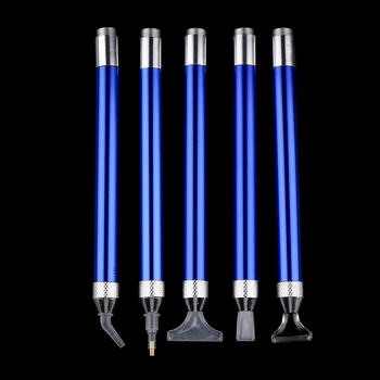 1pcs Diamond Maľovanie Svetelné Pero DIY Plavidlá Bod Vŕtať Pero Maľovanie Svetelné Pero