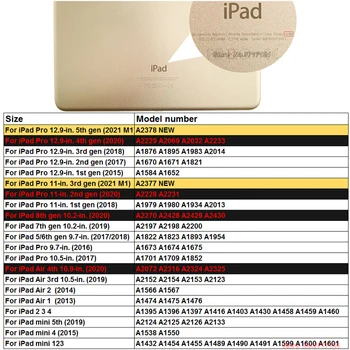 Pre 2019 iPad Mini 5 Prípade ipad mini 4 Case Pre iPad mini 1 2 3 veci Funda TPU Silikónové Mäkké Späť Spánku Prebudiť Kryt capa