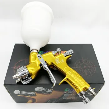 Dewabiss GLAXAY spray paint zbraň, vysoko kvalitné profesionálne TE20/T110 pro lite airbrush auto airless maľovanie postrekovač 1.3 mm/1.8 mm