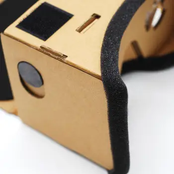 Kartónové VR Skúsenosti 3D Okuliare Virtuálnej Reality Headset Okuliare Pre 4.7-5.5 palcový Smartphone