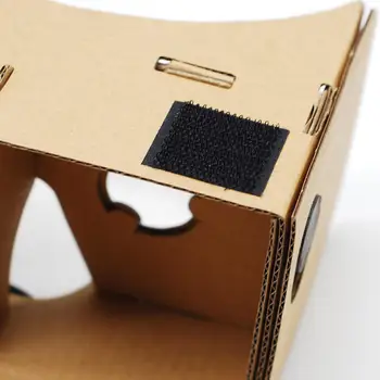 Kartónové VR Skúsenosti 3D Okuliare Virtuálnej Reality Headset Okuliare Pre 4.7-5.5 palcový Smartphone