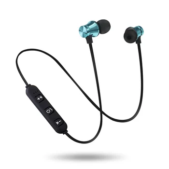 Magnetické Bezdrôtové bluetooth Slúchadlá music headset Telefón Neckband športové Slúchadlá Slúchadlá s Mikrofónom Pre Huawei Xiao Samsung S8