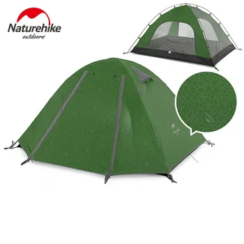 Naturehike P Séria Camping Stan Ultralight 2 3 4 Osoby, Vonkajšie UPF50+ Rodinný Stan dvojvrstvové vietor, dážď dôkaz Plážový Stan