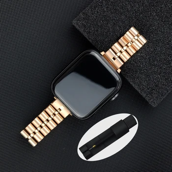 Tenké pásy pre apple hodinky 40 mm 44 mm popruhu iwatch se série 6 5 4 3 38 mm 42mm kapela ženy z Nehrdzavejúcej Ocele tenký náramok na zápästí