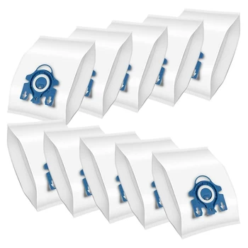 10Pcs Prachu Tašky pre Med GN 3D Vysávač Kompletný C3, Kompletný C2, Klasický C1, S400, S600, S800, S2, S5, S8