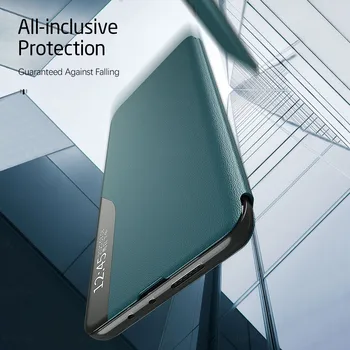 Shockproof Flip Telefónu Prípadoch Pre Xiao Poco M3 Pro X3 NFC F3 Prípade Slim Tpu Zadný Kryt Na Xiomi Xaomi Mi 11 Pro 10 TON Lite 3D Armor