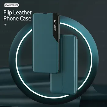 Shockproof Flip Telefónu Prípadoch Pre Xiao Poco M3 Pro X3 NFC F3 Prípade Slim Tpu Zadný Kryt Na Xiomi Xaomi Mi 11 Pro 10 TON Lite 3D Armor