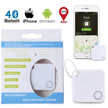 Nové Inteligentné Sledovanie Key Finder Locator Bluetooth Anti Verloren Alarm Senzor Apparaat Voor Kinderen Auto Portemonnee Huisdieren