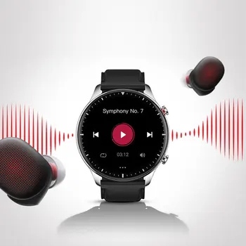 Amazfit GTR 2 Smartwatch 14 Dní výdrž Batérie 5ATM GPS Smart Hodinky Spánku Monitorovanie Fitness Tracker Pre Android a iOS Telefón