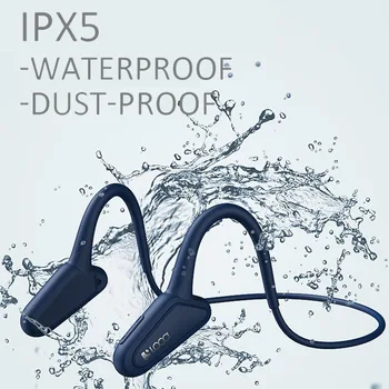 Kostné Vedenie Slúchadlá Bluetooth 5.0 Športové Bezdrôtové Slúchadlá IP65 Headset Stereo Hands-free s Mikrofónom Pre Beh