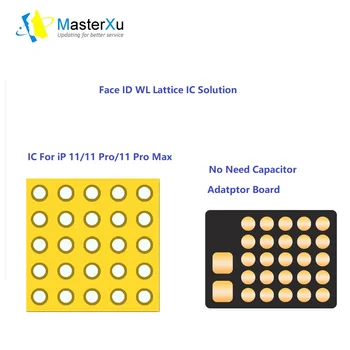 WL V6 Faceid Dot Matrix Opravy Modul Adaptér Rada pre iPhone X XR XS Max 11 Pro iPad A12 Tvár ID Nástroj Testu A Tvár ID Flex IC