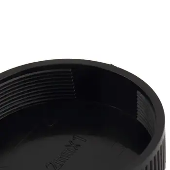 10 Ks Zadné Krytky Objektívu Ochrannú Proti prachu Objektív Čiapky pre Všetky M42 Skrutku Kamery, Prenosné Plastové Šošovky Protiprachový Kryt 1