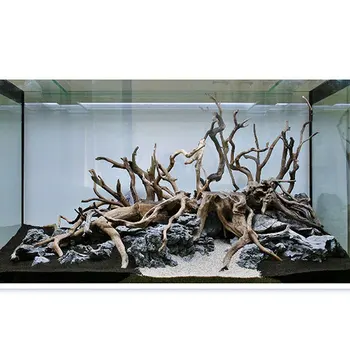 1pcs Akvárium Prírodný Kmeň Stromu naplavené drevo akvárium Rastlín, Dreva, Dekorácie, Ozdoby