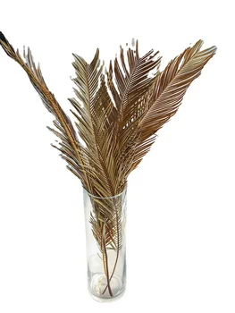 60 cm Fruticose Dracaena List ,Prírodných Sušených Rastlín Sága Cycas Pobočky,Suché Palm Fanúšikov Listy,Strán, Svadby Domov Stôl Dekorácie