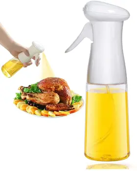 Olej Sprej Bottle210ml Kuchyňa Fľaše Na Varenie, Pečenie Ocot Hmly Postrekovač Grilovanie Spreji Na Varenie, Grilovanie Pečenie