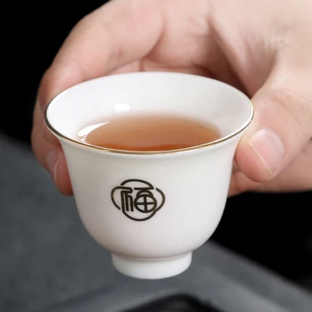 Kreatívne Čínsky Čajový set Čaj Nastaviť Teacup Keramické šálku Čaju puer Oolong Čaj na Mieru darčeky pre Domácnosť pitnej náradie