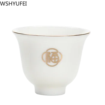 Kreatívne Čínsky Čajový set Čaj Nastaviť Teacup Keramické šálku Čaju puer Oolong Čaj na Mieru darčeky pre Domácnosť pitnej náradie
