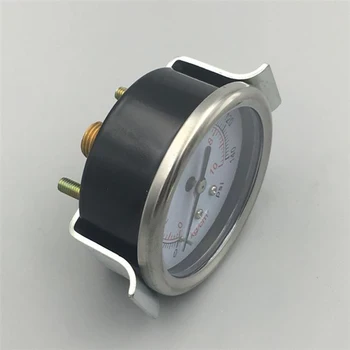 Y-40ZU clamp typ tlakomeru držiak tlak 1 minúty 2 minúty 0-1Mpa 50 40 MM povrch