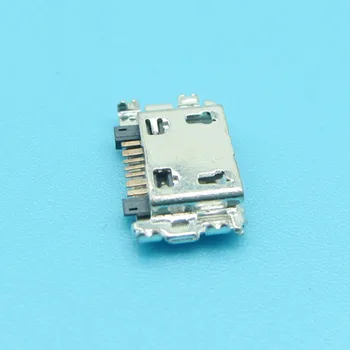 100ks Micro USB Nabíjací Port Jack zásuvka Konektor Pre Samsung J5 SM-J500 J1 SM-J100 J100 J320 J320F J500 J5008 J500F J7 J700F