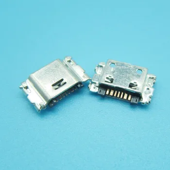 100ks Micro USB Nabíjací Port Jack zásuvka Konektor Pre Samsung J5 SM-J500 J1 SM-J100 J100 J320 J320F J500 J5008 J500F J7 J700F