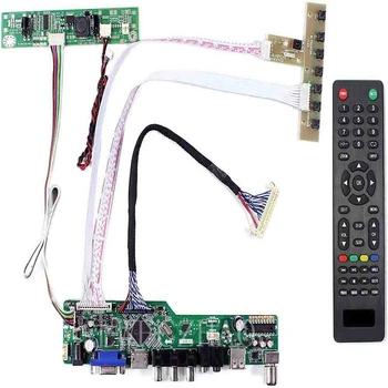 Nové TV56 Auta M215HW02 V0 M215HGE-L10 M270HW02 T215HVN01.0 TV+HDMI+VGA+AV+USB, LCD, LED displej Regulátora Rada