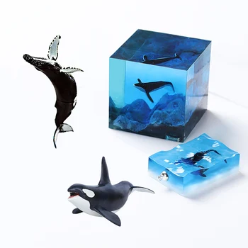 Mini Mori Života Zvierat Žralok Veľrybí Model Morských Tichom Údaje Hračka Pre Deti, Darčeky