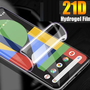 Hydrogel Film Pre Google Pixel 5 4A 4G 5G 3 3A XL 4 XL Ochranný Film na Pixel5 GD1YQ, GTT9Q G5NZ6 Screen Protector