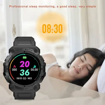 FD68 Smart Hodinky Zdravie Monitor Smartwatch Nepremokavé Smart Hodinky Náramkové Ultra-dlhý Pohotovostný Šport Kapela Smartwatch